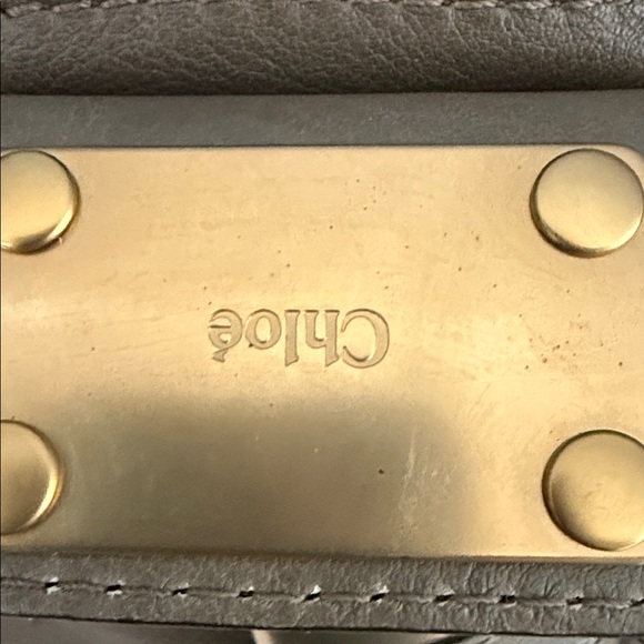 Beautiful taupe Chloe Paddington Handbag - Picture 2 of 10